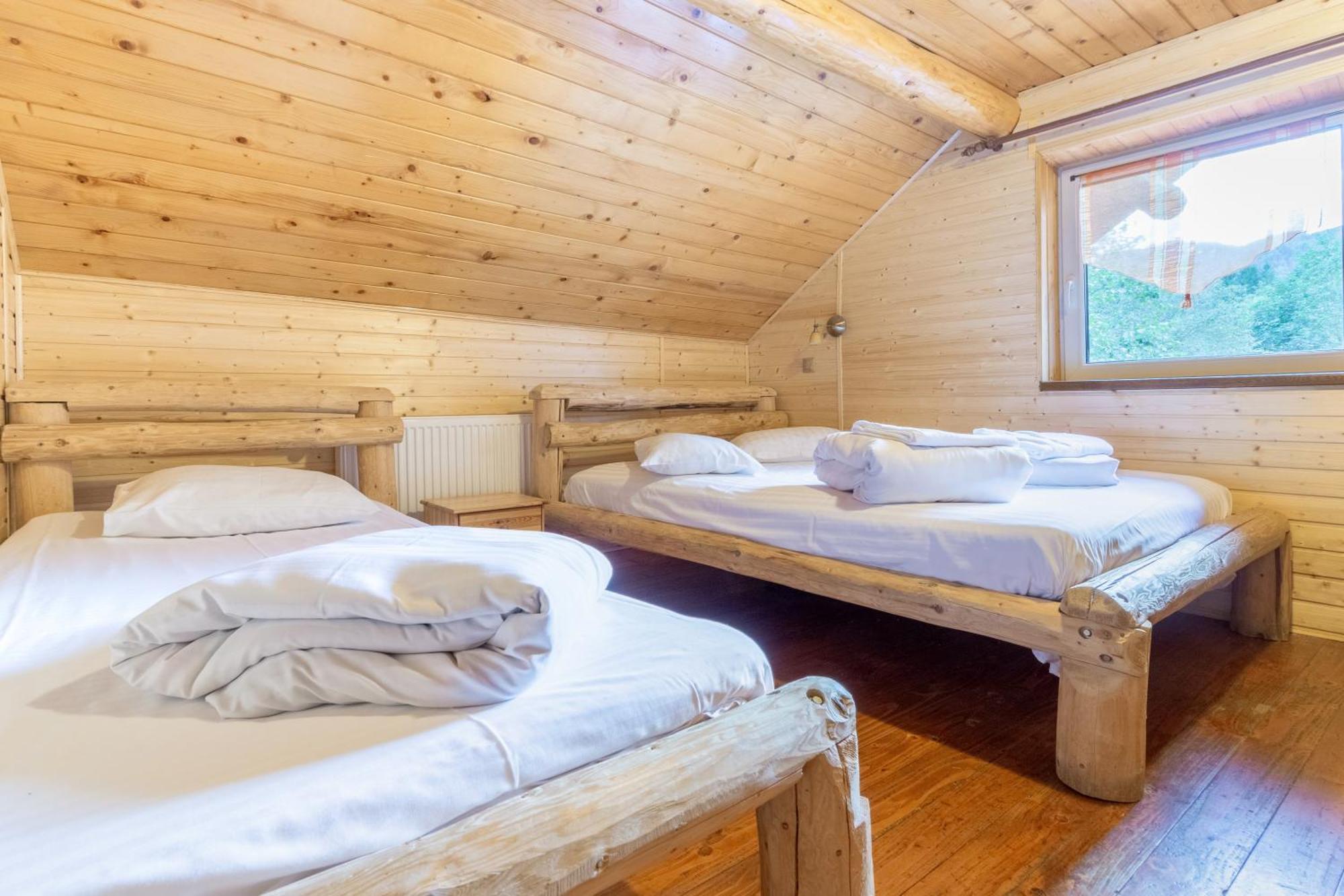Resort 7 Crai - Cabana Baciu Zărneşti Extérieur photo