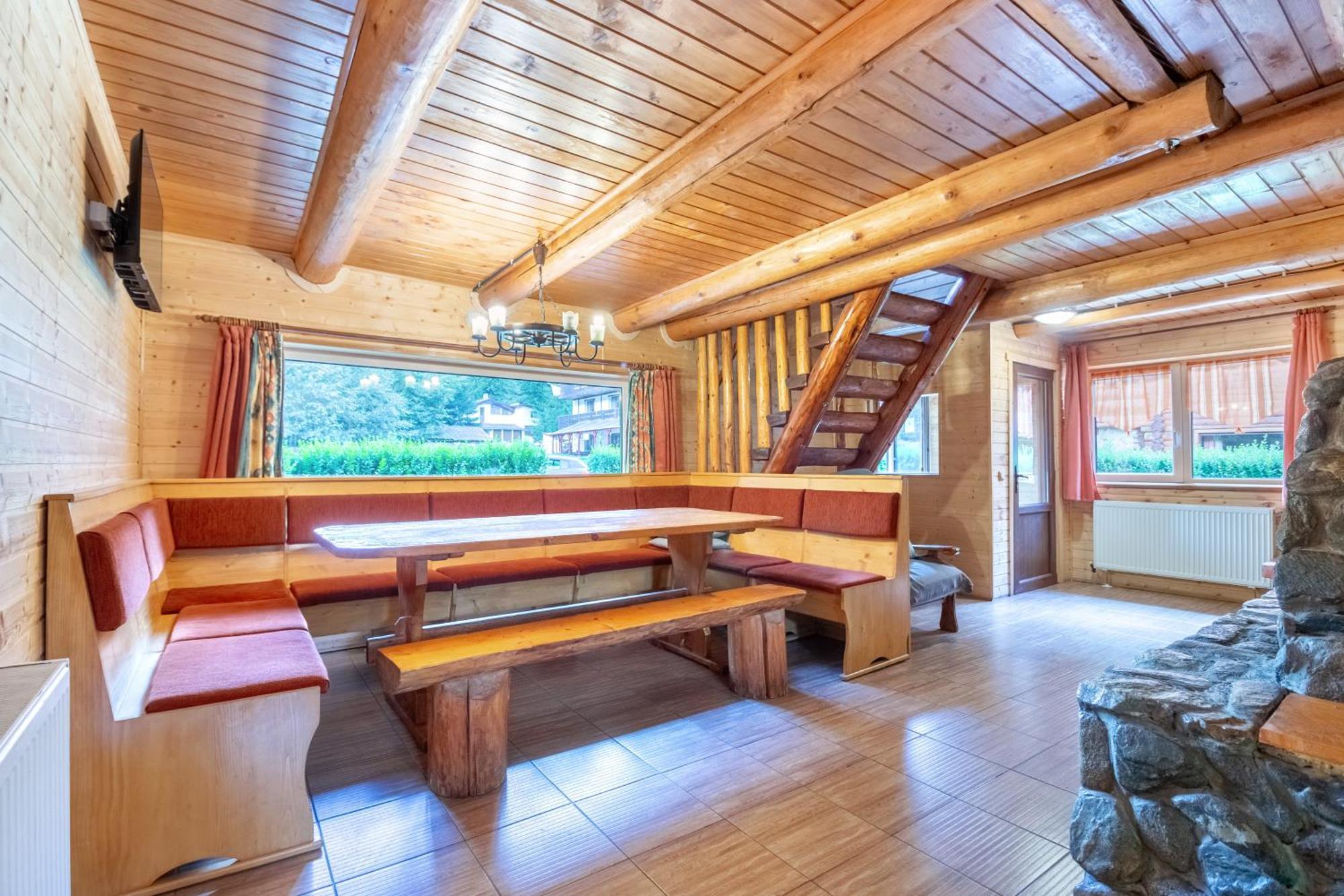 Resort 7 Crai - Cabana Baciu Zărneşti Extérieur photo